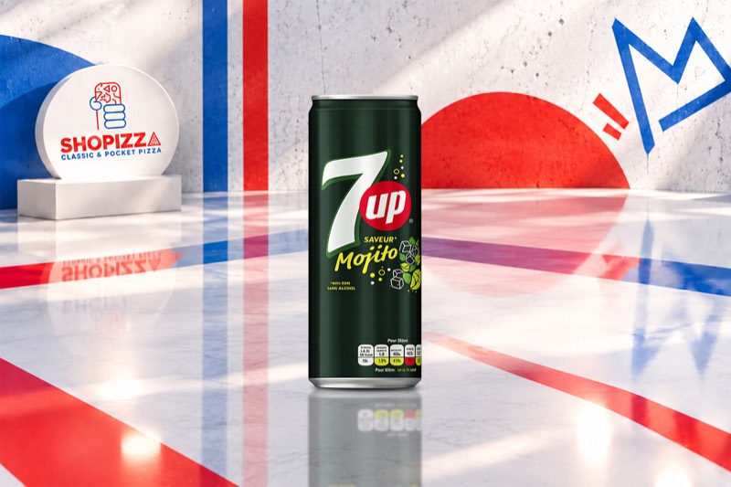 7 Up mojito 33cl