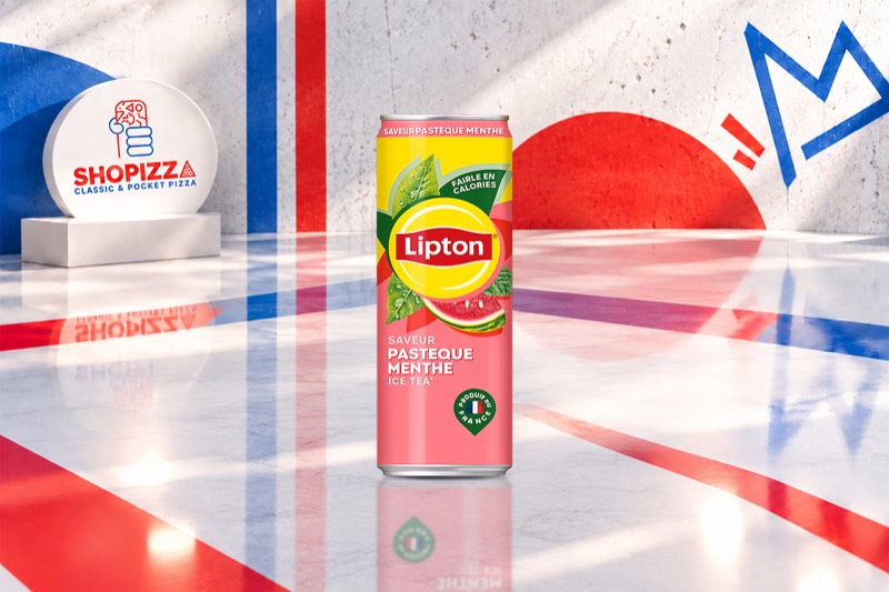 Lipton pêche 33cl