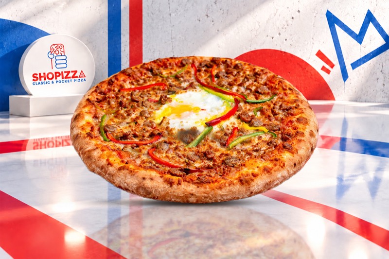 Pizza orientale